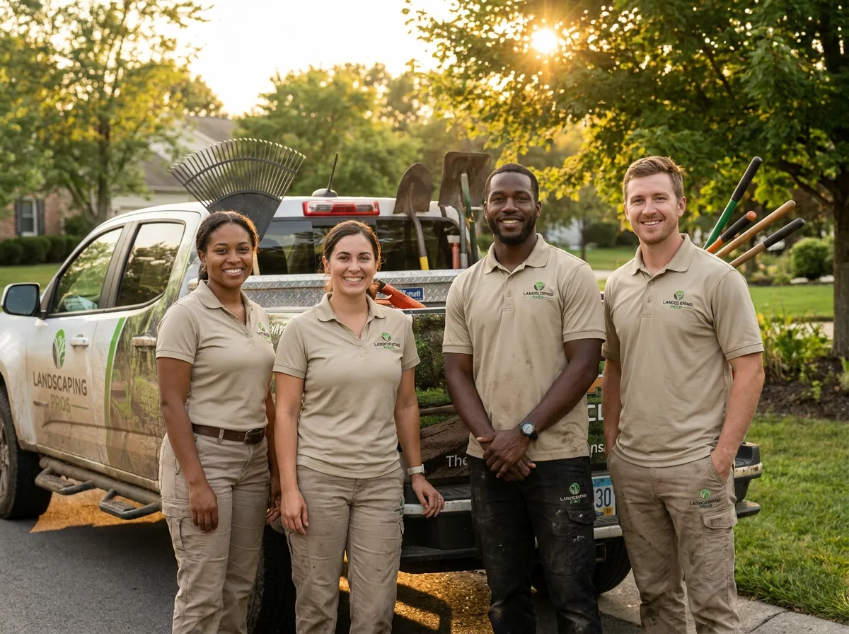 Landscaping company in Penn, PA